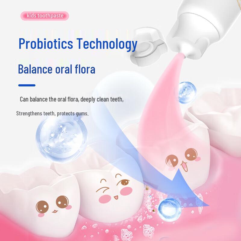 Avec Moi Berry Baby Probiotic Kids Toothpaste