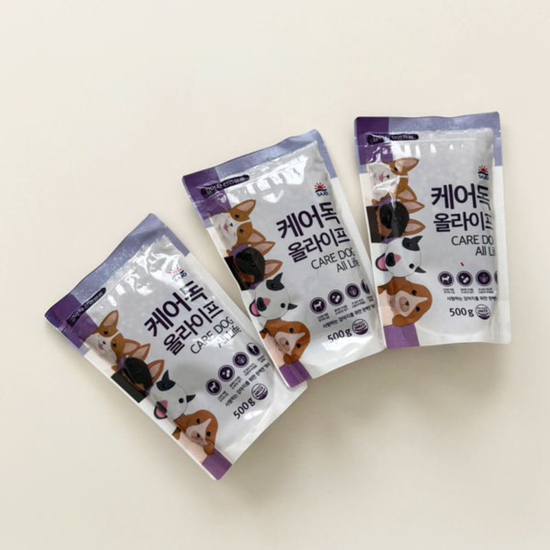 [Pet] Sajo Care Dog All Life 500 G
