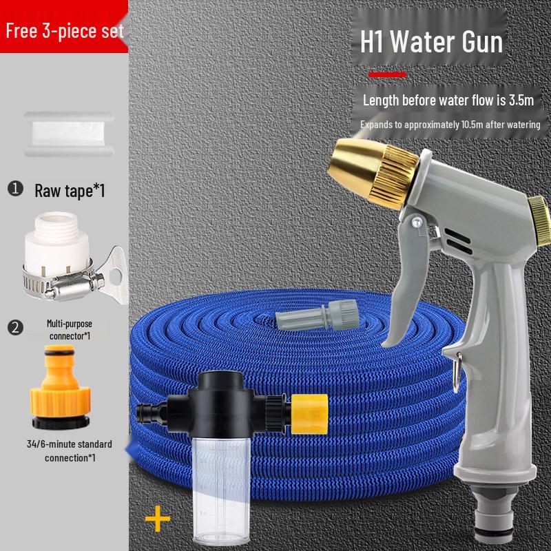 High-Pressure Telescopic Car Wash Hose Nozzle