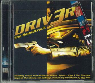 

CD РІЗНІ - Driv3r The Soundtrack EICP423 EPIC 2004 Японія Обі Рок Вживаний