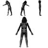 Children's Horror Skeleton One-piece Tights For Halloween And Cosplay Fun