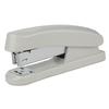 Office Stapler Effortless Ergonomic Reliable Desktop Stapler Metal Stapler for 24 6 Staple for Schools White