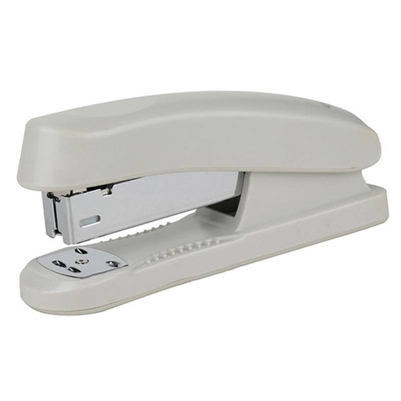 Office Stapler Effortless Ergonomic Reliable Desktop Stapler Metal Stapler for 24 6 Staple for Schools White