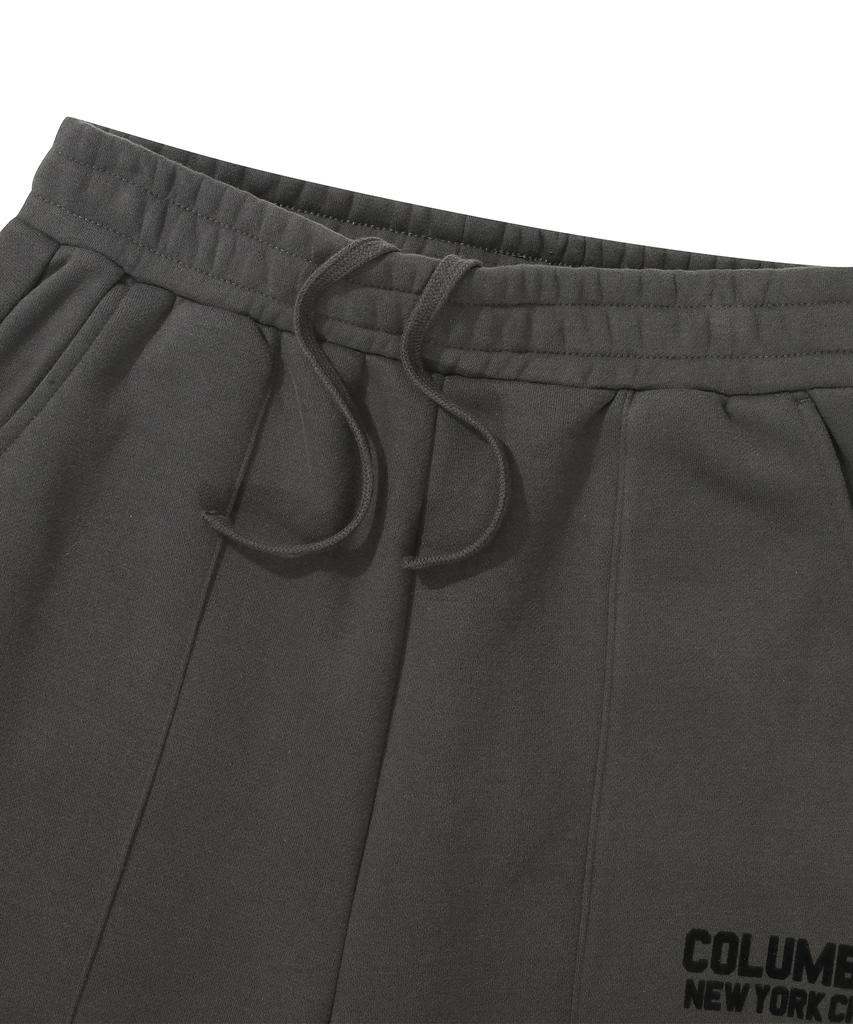 COLUMBIA UNIVERSITY Ny Blackseries Loose-Fit Fleece Sweatpants Slate Black