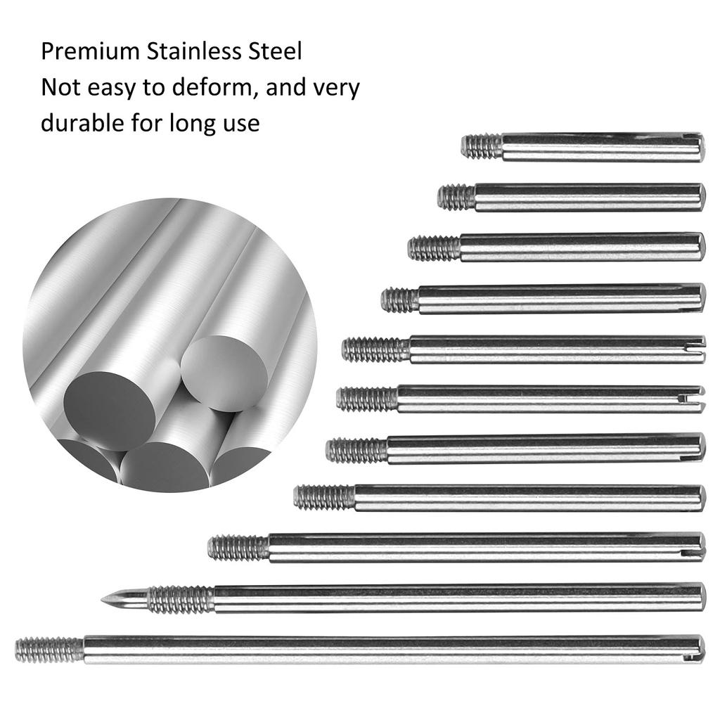 Clarinet Maintenance Parts, Clarinet Screw Clarinet Screw Accessories Stainless Steel Clarinet Repair Parts for Music Lovers and Friends