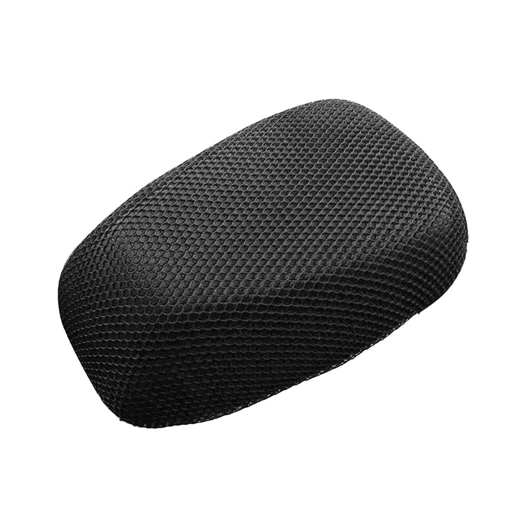 Motorcycle Mesh Seat Cover Breathable Sun Protection Heat Insulation Comfortable Lightweight for Electric Vehicle