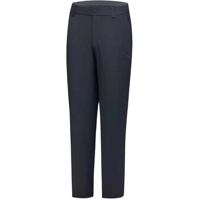 

Anta Повседневные простые трикотажные спортивные брюки прямого кроя Мужские низы 452430109-1 M