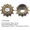 Bike Gear 34MM Sprocket Bicycle Single Speed Freewheel Bicycle Freewheel Bike Freewheel Sprocket