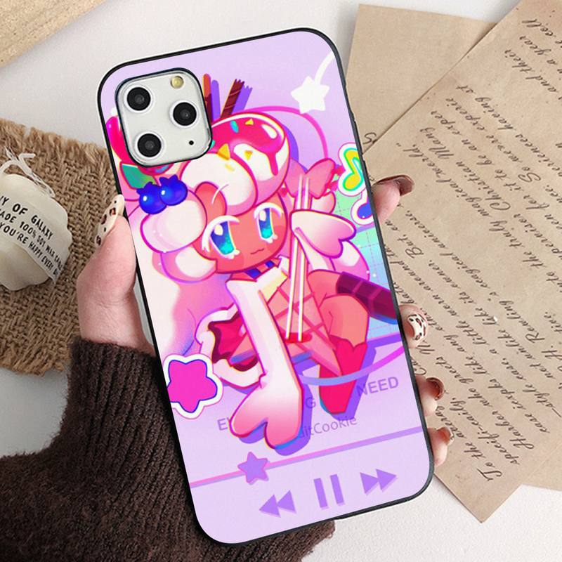 MaiYaCa Game Cookie Run Kingdom Phone Case for iPhone 11 12 13 Mini Pro XS MAX 8 7 6 6S Plus X 5S SE 2020 XR Case