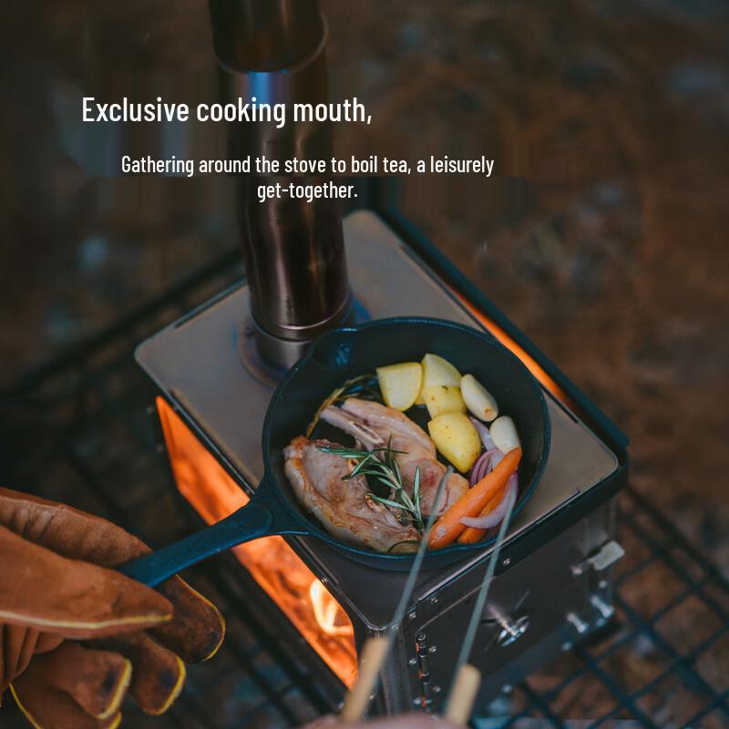 Naturehike Icefield Little Vulcan Wood Burning Camping Stove