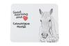 Cavalo da Camargue - mouse pad com estampa, pad personalizado com um cavalo, gadget único para um trabalhador de escritório da marca Art-Dog