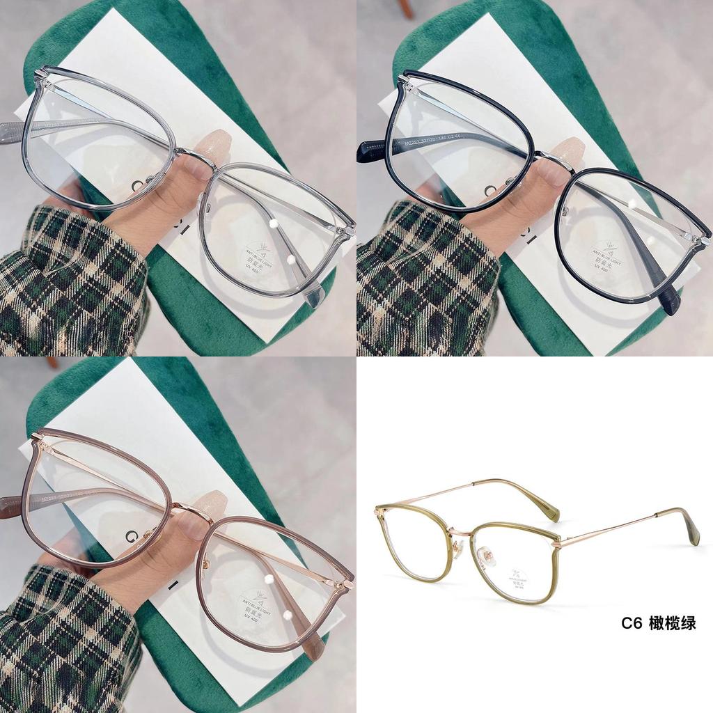 Super Light Cat Eye Glasses For Women With Blue Light Blocking Pc Frame For Small Face Style