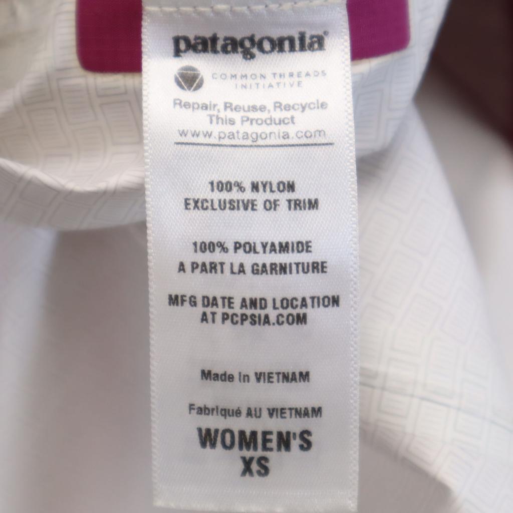 patagonia Mountain parka XS Pink Outdoor 84805SP13 Women Used