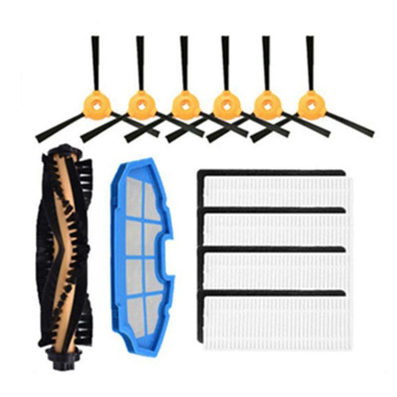 ABUL-For Eufy Anker Robovac 11C Sweeping Robot Accessories Conga990 Sweeping Robot Accessories Replacement Consumables