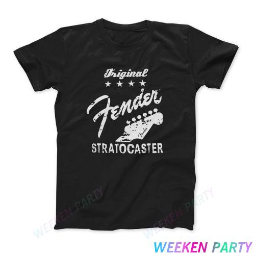 2025 T-shirts Are Selling Well In Summer Fender Guitar Original Telecaster Since 1951 Instrument Pure Cotton T-shirt
