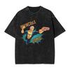 Men Tshirt Invincibles Viltrum Empire Logo Minimalist Print Washed T Shirts Harajuku Summer Tees Pattern Casual Clothes