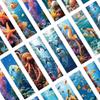 32pcs Rich marine animal bookmarks, underwater world, suitable for teachers, readers, and enthusiasts, gifts, parties, birthdays
