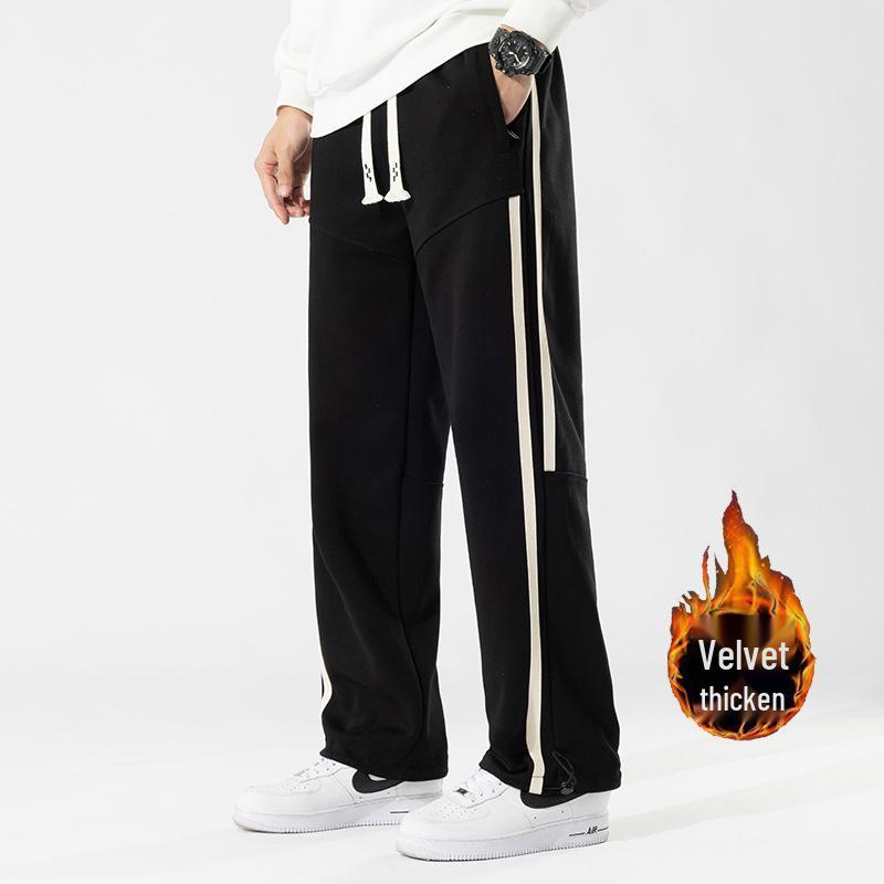 Tall Men's Extra Long Sweatpants - 190cm, 105-120CM Leg, Spring & Autumn Sports Pants