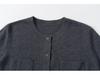 100% Pure Cashmere Thickened Crew Neck Single-Breasted Cardigan—Casual Autumn/Winter Fashion Sweater