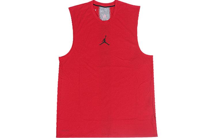 Баскетбольная майка Jordan мужская красная CU1025-687 XS