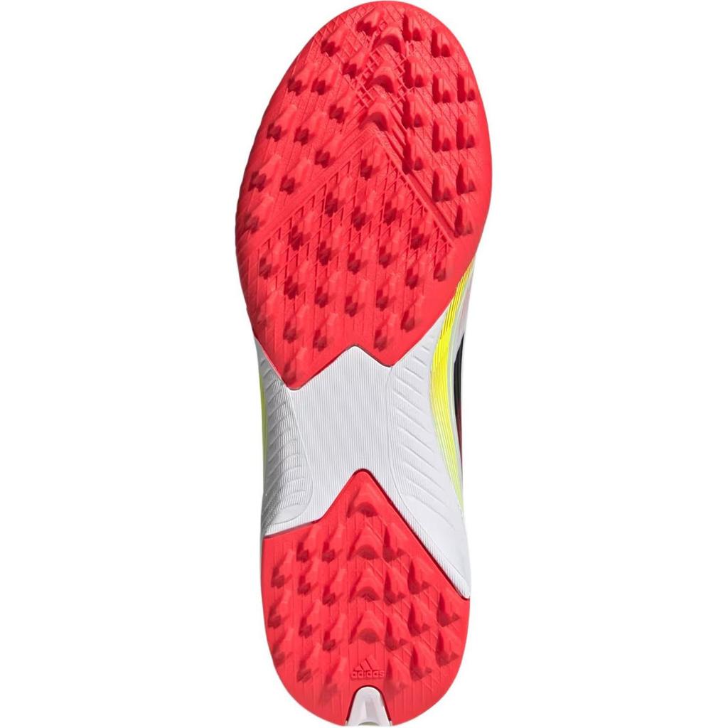 adidas Adizero F50 League Bez tkaniček TF K Pure Victory Pack Dětské tenisky Bílá Cloud-White Černá Core-Black IE3757