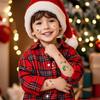 Cross Border New Cartoon Christmas Set Tattoo Stickers Children's Holiday Party Waterproof Sticker