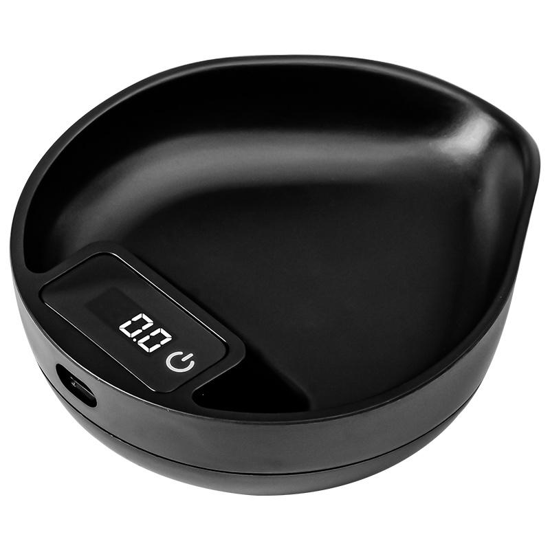 

Electronic Scale Bean Tray Espresso LED Weighing 0.1g ABS Electronic ScaleHigh Precision Measures Black Beige чёрный
