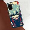 Katsuki Bakugo Boku No Hero Academia Phone Case For Samsung Galaxy S21 S22 Note 20 Ultra S8 S9 S10 Note 10 Plus S20 FE Cover