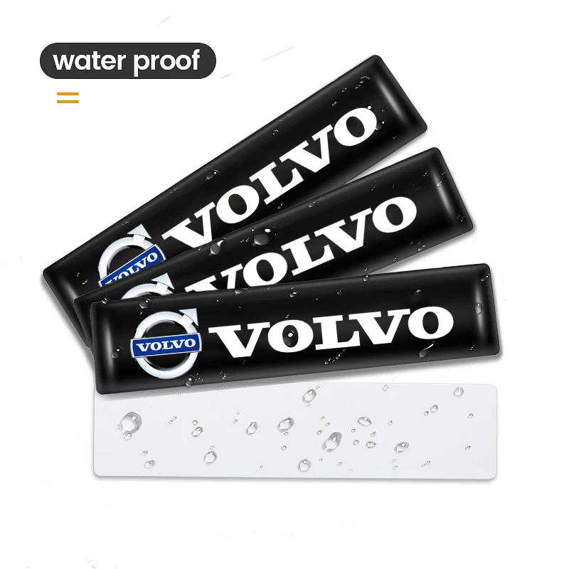 2/4/10Pcs 3D Car Badge Decorative Stickers For Volvo V60 V40 XC90 S60 C30 XC60 V50 V70 S90 XC40 S80 EX30 EX90 EM90 C40 S40 S80L