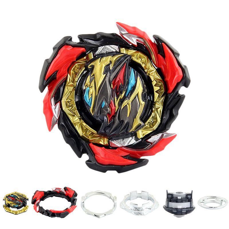 Multicolor Beyblade Burst B-191 With Hard Rubber Material For Increased Attack Performance