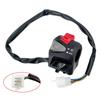 Motorradschalter Griffschalter Hupenknopf Blinker Elektrischer Nebelscheinwerfer Licht Start Lenker Controller für PCX150