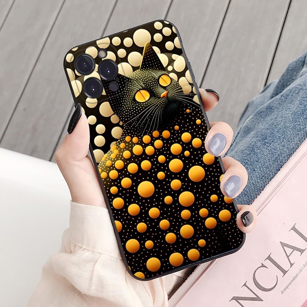 Etui Artystyczne Yayoi Kusama Na Telefon iPhone 14 11 12 13 Mini Pro XS Max Pokrowiec 6 7 8 Plus X XR SE 2020 Funda Shell