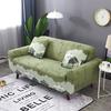 Multifunctional Knitted Stretch Sofa Cover All-Inclusive Soft Durable Washable for Living Room Furniture Protector