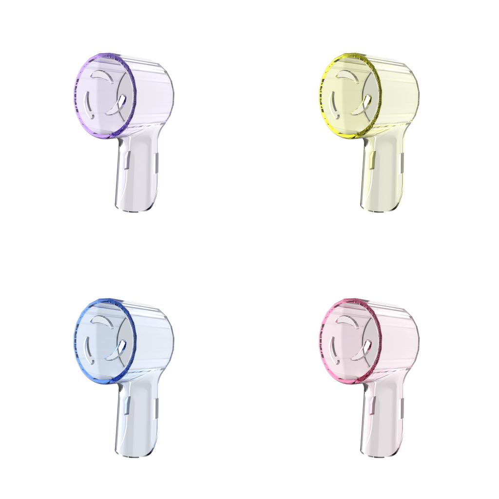 4/6/8Pcs Colors Toothbrush Dustproof Covers Caps Compatible with Braun Oral B & iO Series Electric Toothbrush Head Protector