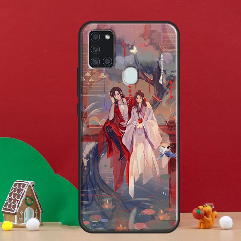 Tian Guan Ci Fu For Samsung Galaxy A54 A34 A14 A52S A12 A22 A32 A52 A13 A53 A73 A50 A51 A71 Phone Case