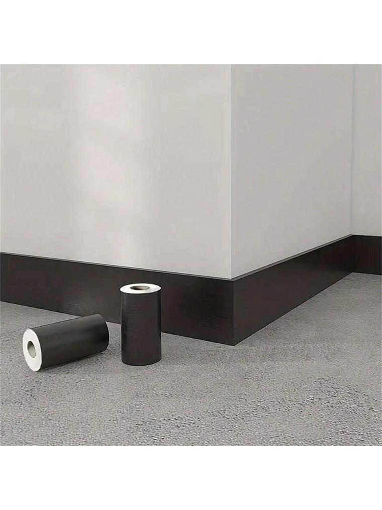 1PC 8CMx5M  Wood Grain Repair Adhensive Duct Tape Floor Furniture Renovation Skirting Line Sticker Home Decoration