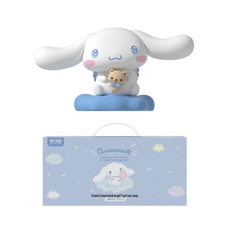 

Sanrio Big-Eared Dog Night Light: Rechargeable Bedside Sleep-Aid Lamp & Pat Light Ornament 0.4W
