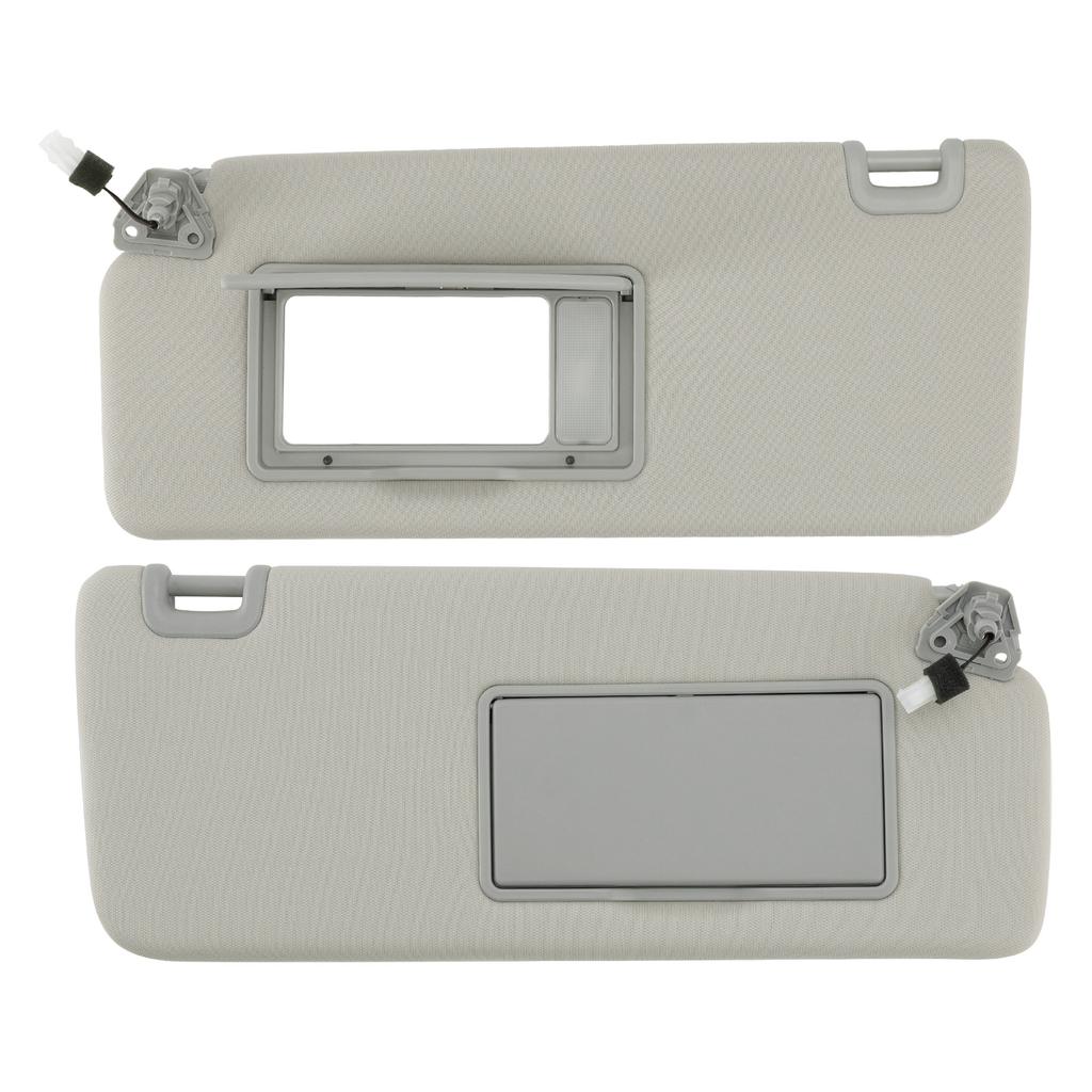 Left Right Sun Visor W/Light 96401-EZ70B 96400-EZ70B For   Titan 2004-2024