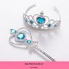 Children's Princess Crown and Magic Wand Set - Sweet Headband Accessories for Girls