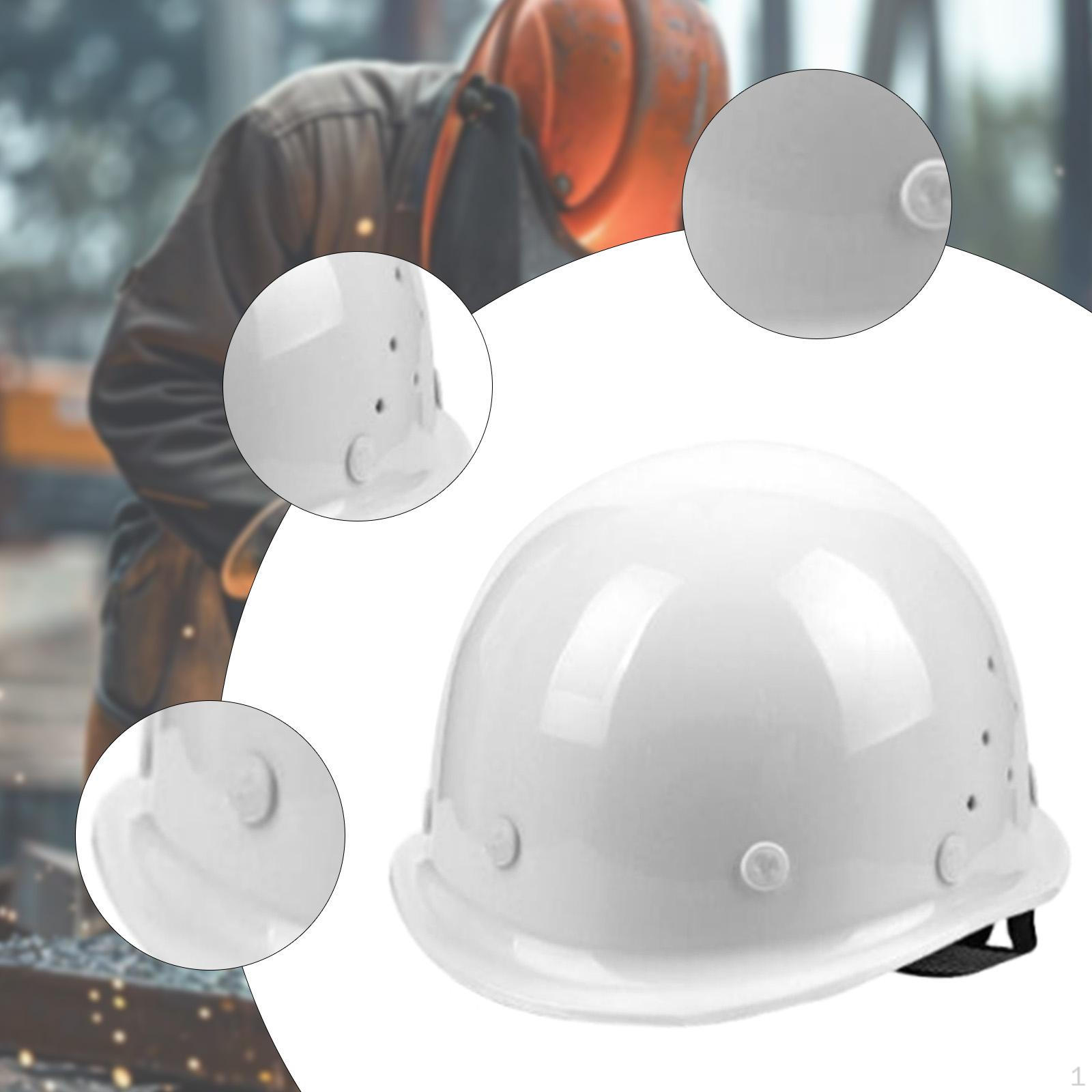 

Дышащая защитная каска, устойчивая к высоким температурам, удобная, практичная, легкая, простая в белый