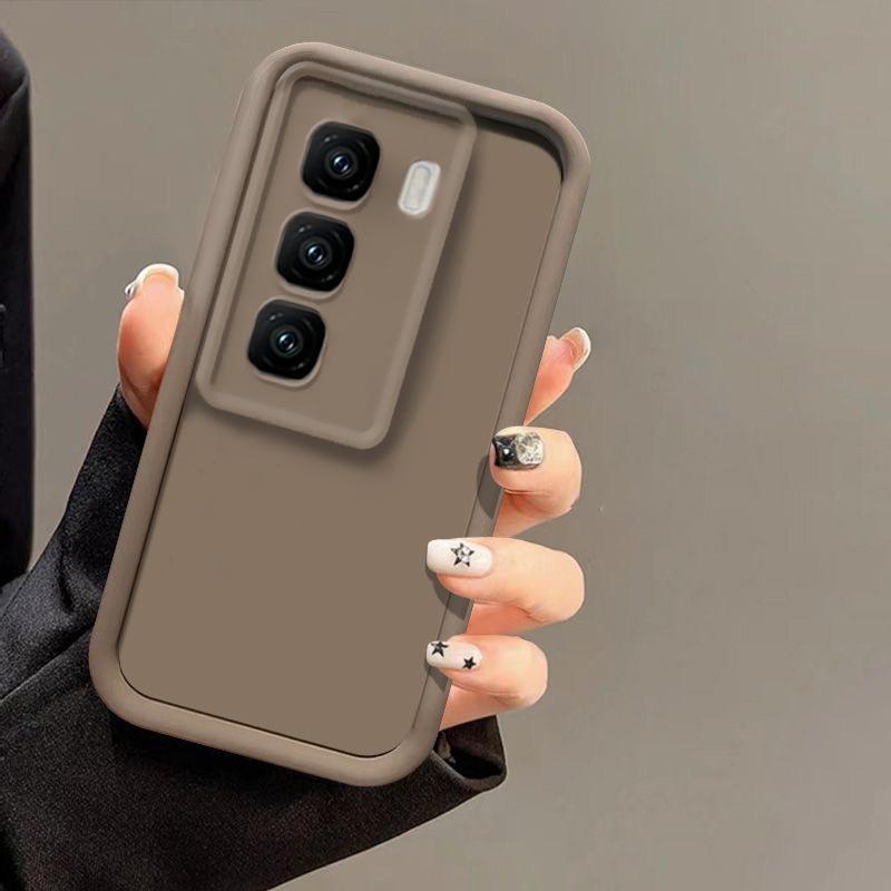 Etui do infinix Hot 50 Pro Plus, Silikonowe Matowe Antywstrząsowe Miękkie Odporne na Wstrząsy Pokrowiec Skin Dla infinix Hot 50 Pro +