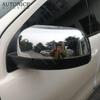 2pc Chrome Rear View Side Mirror Cover Trim for Ford Ranger Everest Endeavour 2015 2016 2017 2018