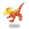 Jurassic Dinosaur World Brutal Raptor T-Rex Triceratops Indominus Rex Model Building Blocks Dino Velociraptor Figure Bricks Toys