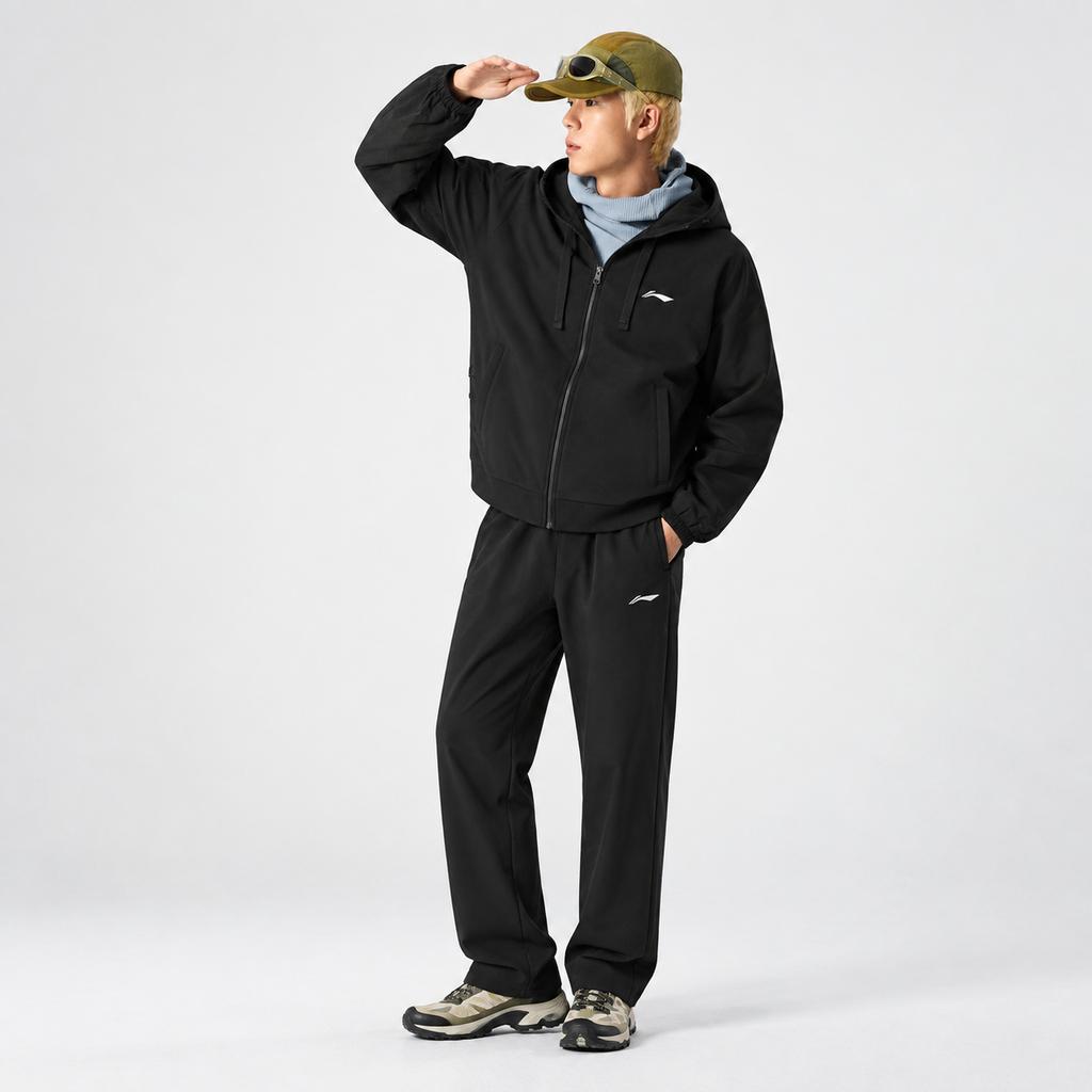 Men's Li-Ning Casual Sportswear Unisex Black