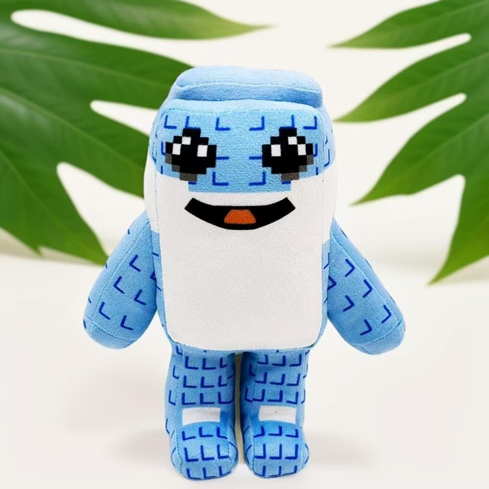 Steal A Brainrot Blue Nr. 67 Plüschtier Los Tralaleritos Plüschtiere Spielumgebungsspielzeug Weiche Kuscheltiere für Kinder Geburtstagsgeschenke
