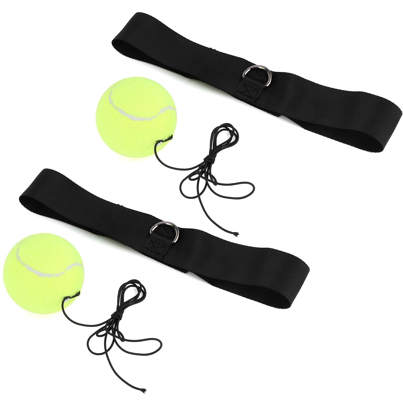 

2 шт. боксерский боевой мяч с повязкой на голову, тренажер для тренировки скорости реакции, тренажеры