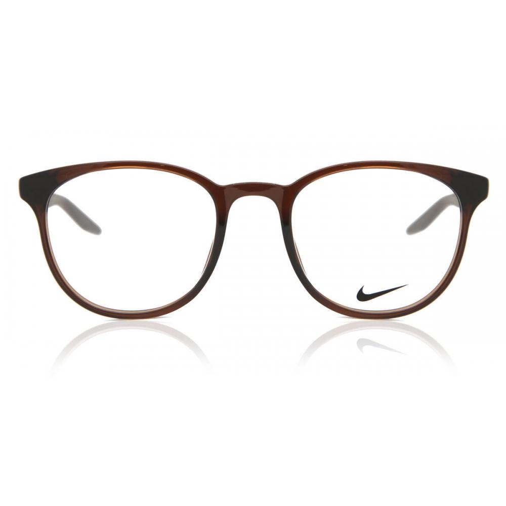 

Nike 7128 207 Unisex Eyeglasses Brown/50