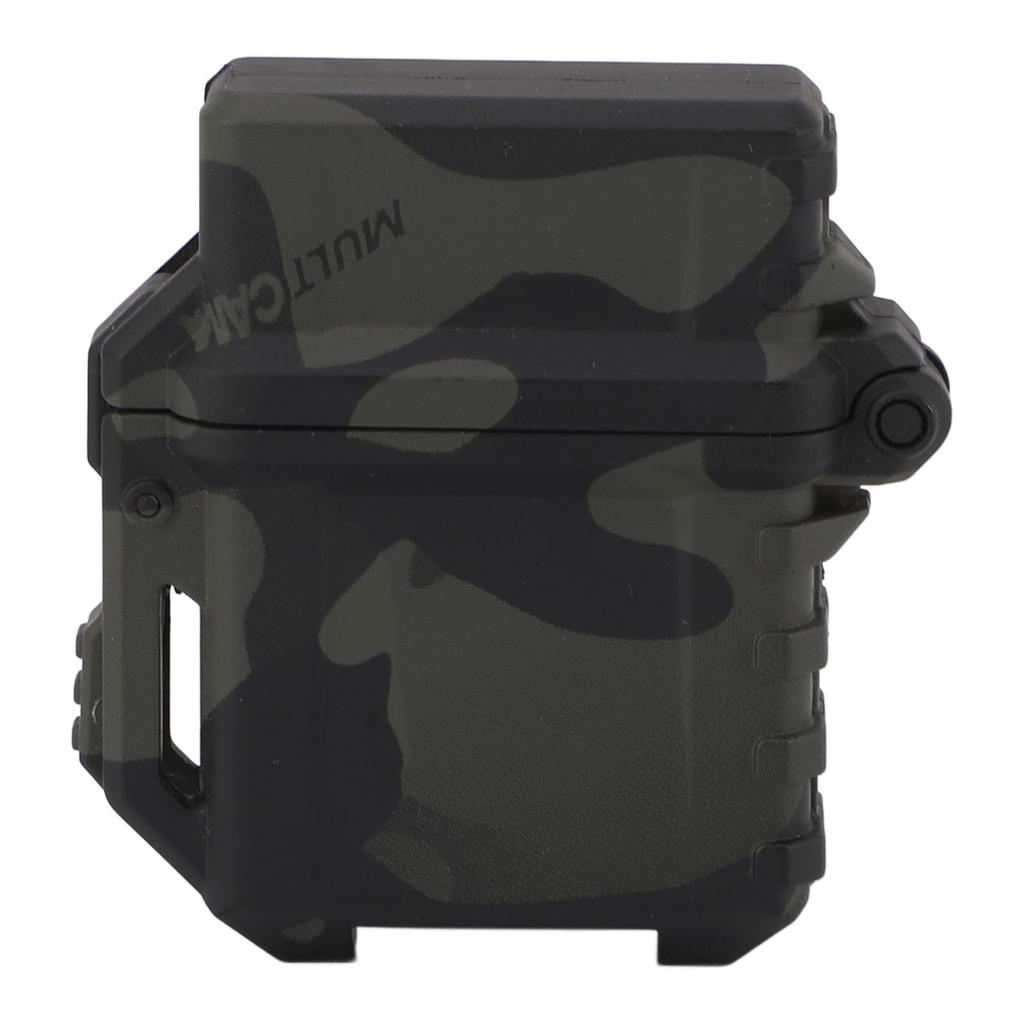 Lighter Storage Case Box Durable Portable Heat Resistant Oil Proof Protective Lighter Container
