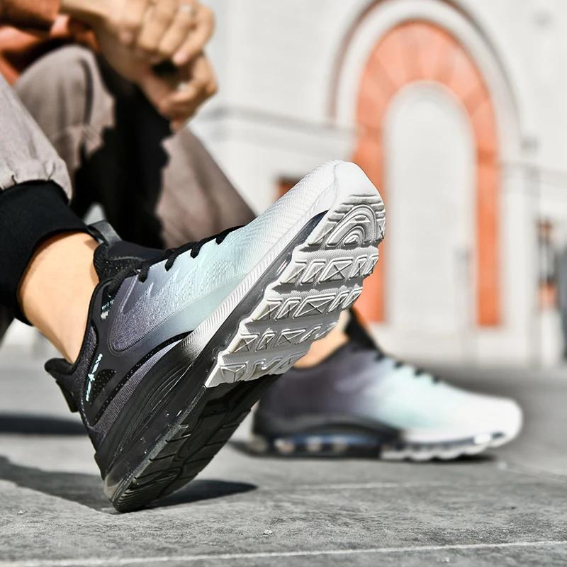 Shoes Men Sneakers Male Casual Mens Shoes Tenis Luxury Shoes Trainer Race Breathable Shoes Fashion Loafers Running Shoes for Men