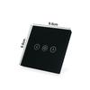 Touch Controlled WiFi Dimming Switch Compatible with and for Smooth Brightness Adjustment and Flicker Lighting